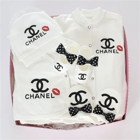 chanel infant clothes.